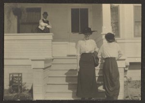[Figures sur le porche] - Louis Fleckenstein