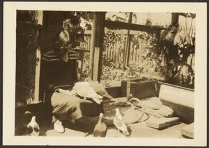 [Florence et les pigeons]
