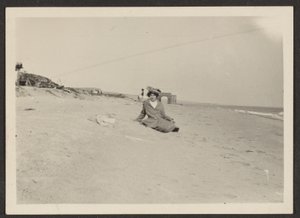 [Florence sur la plage]