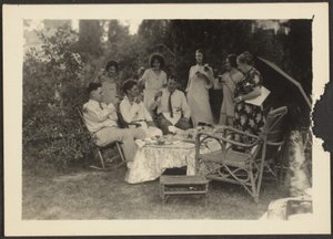 [Fête de jardin]