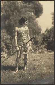 [Kosloff en tant que guerrier] - Louis Fleckenstein