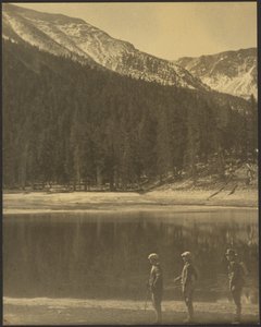 Lac près du mont Gorgonio - Louis Fleckenstein