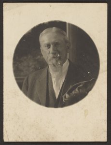[Homme à la longue barbe] - Louis Fleckenstein