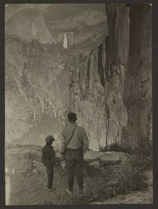 Chutes de Nevada depuis le sentier Ledge, Yosemite - Louis Fleckenstein