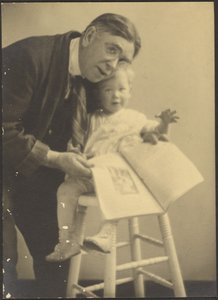 [Portrait de Fleckenstein et de son petit-fils]