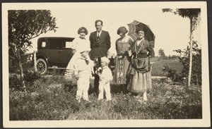 [Portrait de la famille de Florence à l