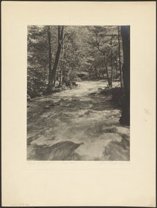 Rapides de la rivière Merced - Happy Isles - Louis Fleckenstein