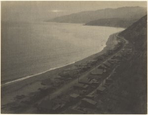 [Baie de Santa Monica] - Louis Fleckenstein