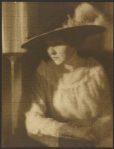 Femme voilée