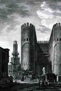 Bab El-Futuh (Porte des Victoires) gravé par Pierre Nicolas Ransonette de Volume III de 