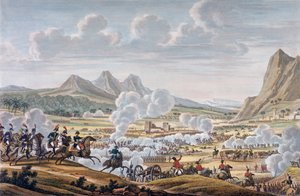 La bataille du mont Thabor, 27 Ventôse, An 7, 17 février 1799