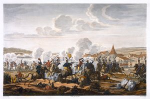 La mort du prince Ludwig de Prusse à la bataille de Saalfeld, 10 octobre 1806