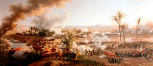 Bataille des Pyramides, Égypte, 21 juillet 1798