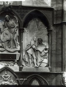 Monument à Handel, 1762 - Louis Francois Roubilliac