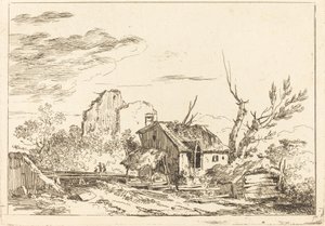 Cabane au pont