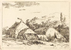Deux granges