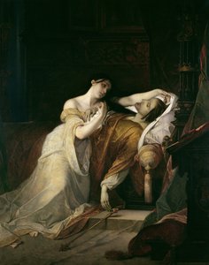 Jeanne la Folle (1479-1555) avec Philippe Ier le Beau (1478-1506) - Louis Gallait