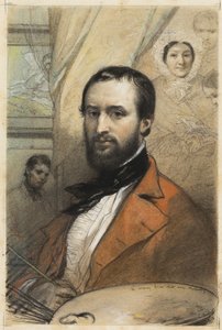 Autoportrait - Louis Gallait