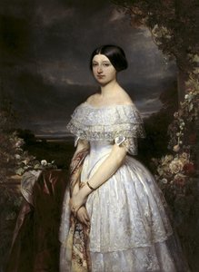 Portrait de la Vicomtesse de Biolley