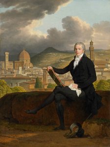 Portrait du Dr. Thomas Penrose (1769-1851) - Louis Gauffier