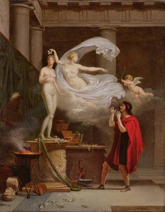 Pygmalion et Galatée