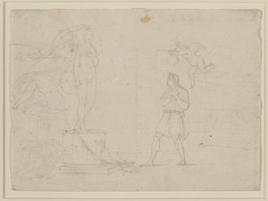 Étude pour Pygmalion et Galatée, c.1797