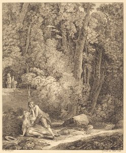 Le villageois entreprenant - Louis Germain and Charles Emmanuel Patas after Louis Gabriel Moreau