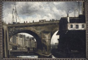 Pont Notre-Dame et Pompe