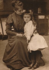 Femme et enfant, 1937