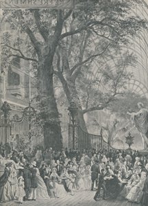 À la Grande Exposition, 1851, 1920 - Louis Haghe
