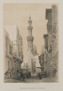 Égypte et Nubie, Volume III: Bullack, Le Caire, c. 1846