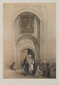 Maison moderne, montrant l