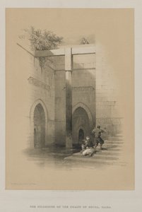 Égypte et Nubie, Volume III : Le Nilomètre. Île de Rhoda