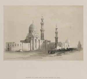 Égypte et Nubie, Volume III : Tombes des califes - Le Caire. Mosquée d