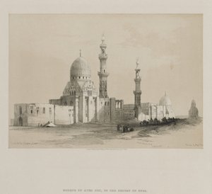Égypte et Nubie, Volume III : Tombes des califes-Le Caire. Mosquée d