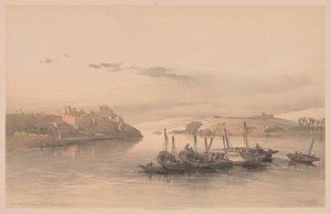 Égypte et Nubie : Volume II - N° 28, Vue Générale d