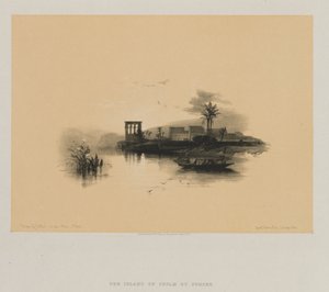 Égypte et Nubie, Volume II : Île de Philae, sur le Nil, Nubie