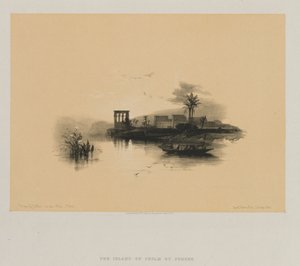 Égypte et Nubie, Volume II : Île de Philae, sur le Nil, Nubie, 1847