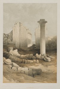Égypte et Nubie, Volume II: Karnak, 1848