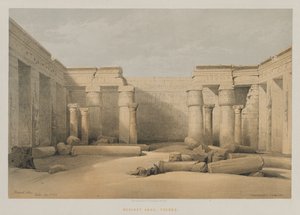 Medinet Abou, Thèbes
