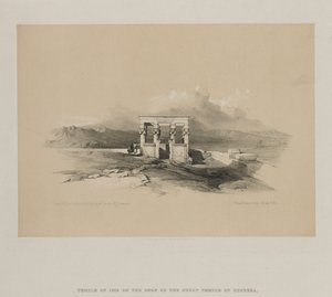 Égypte et Nubie, Volume II : Temple d