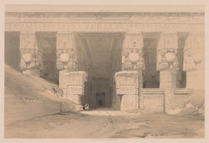 Égypte et Nubie : Volume I - No. 35, Dendera, 1838