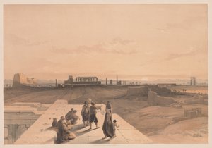 Égypte et Nubie : Volume I - N° 38, Ruines de Karnak