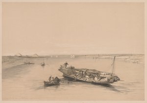 Égypte et Nubie : Volume I - No. 4, Bateaux d