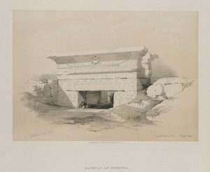 Égypte et Nubie, Volume I : Dendera, 1847