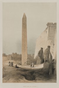 Égypte et Nubie, Volume I : Louxor, 1846 - Louis Haghe