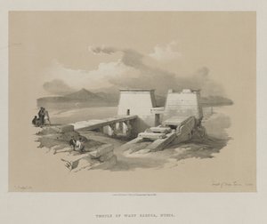 Égypte et Nubie, Volume I : Temple de Wady Saboua, Nubie