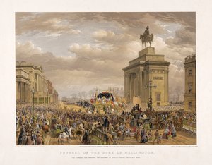 Funérailles du duc de Wellington