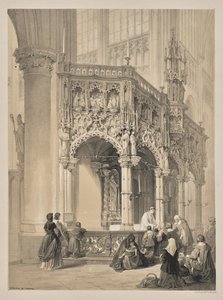 Croquis en Belgique et en Allemagne, Deuxième Série : No. 17 - Écrans à Lierre