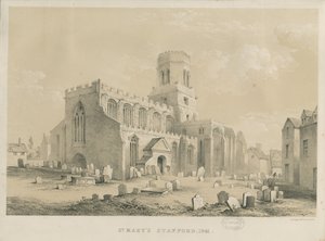 Stafford - Église Sainte-Marie